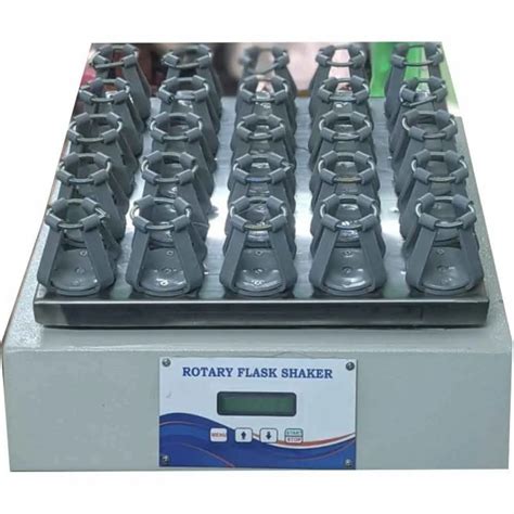 Lz Rotary Flask Shaker Medium Platform Shakers At Rs In Ambala