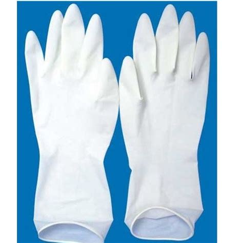 Non Sterile Latex Gloves at ₹ 430/box | Examination Gloves in Bengaluru | ID: 20648502812