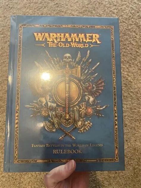 Games Workshop Warhammer The Old World Rulebook Hardcover Factory