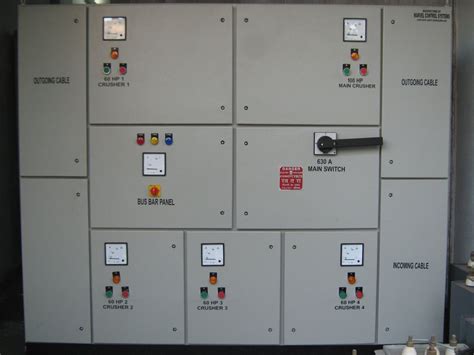 Three Phase MCC Control Panel 340 440 V IP Rating Ip 60 At Rs 200000