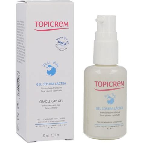 Topicrem Gel Pediátrico30 Ml Ante Sebacur