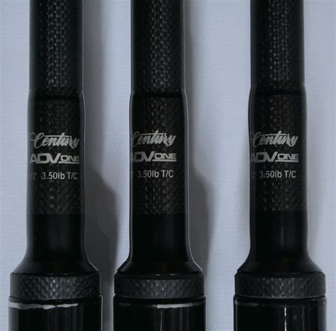 Century Adv 1 12ft 350lb Stealth Carp Rods X3 Fish For Tackle