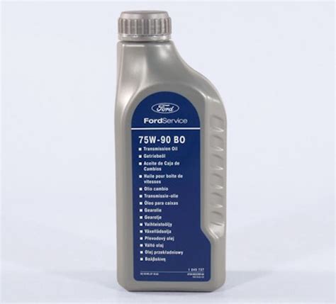 1790199 Масло трансмиссионное МКПП 1L 75W-90 BO / мех. КПП (BC/IB5/MTX ...