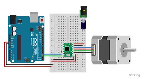 Driver Motore Passo Passo Lezione Quattro Dispositivi