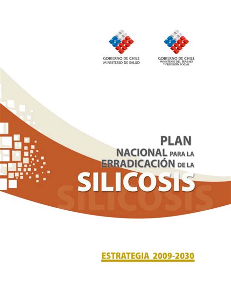 Plan Nacional Para La Erradicaci N De La Silicosis