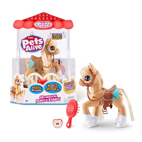 ZURU Pets Alive | Unicorn, Fifi the flossing sloth & more | ZURU Toys