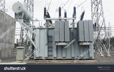 High Voltage Transformer Fire Wall SubstationẢnh Có Sẵn1125643529