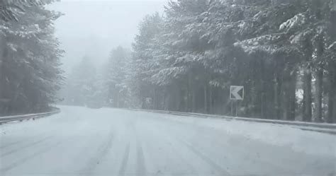 Maltempo Nevicate E Forte Vento In Calabria Escursionisti Soccorsi