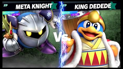 Super Smash Bros Ultimate Amiibo Fights Meta Knight Vs The World 37