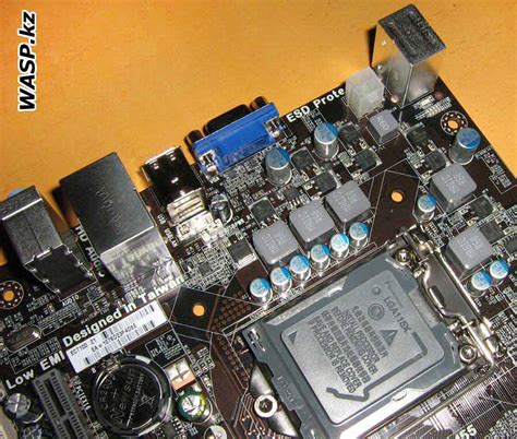 WASP.kz - Статьи: ECS Elitegroup H61H2-M12 V1.0 на LGA 1155