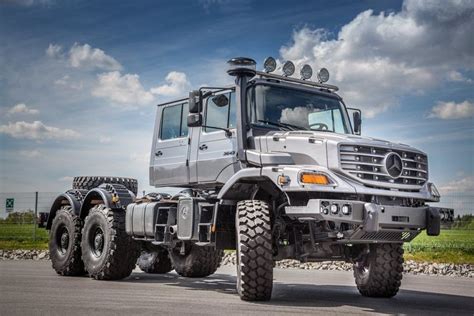 Mercedes Benz Zetros 6x6 Mercedes Zetros 6x6 Mercedes Truck Offroad Trucks Trucks