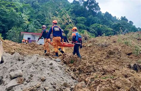 Pelo Menos Mortos Em Deslizamento De Terras Nas Filipinas