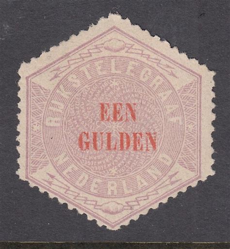 Netherlands 1877 Telegram Stamp NVPH TG12 Catawiki