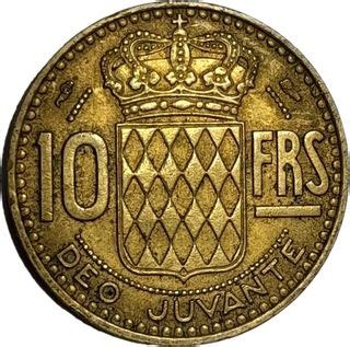 Francs Rainier Iii Monaco Numista