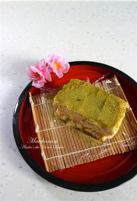 Matchamisu Aka Green Tea Tiramisu Andre S The Home Baker