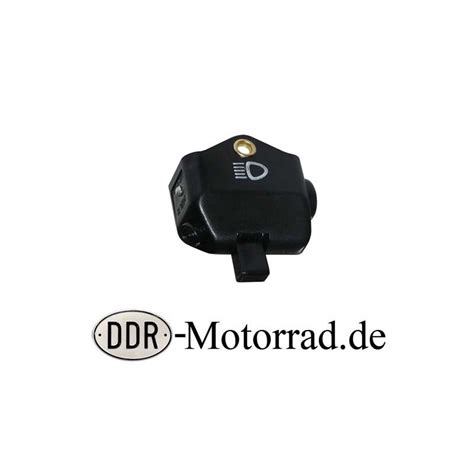 Abblendschalter Sockelarmatur Iwl Ddr Motorrad De Ersatzteile