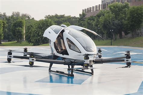 Ehang Startet Verkauf Von E Flugtaxi Electrive Net