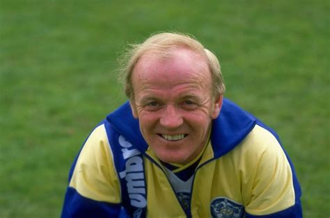 Leeds United Legend Billy Bremner Pictured Through The Years Trophies