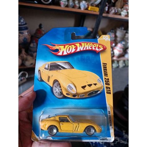 Jual Hot Wheels Ferrari 250 GTO Shopee Indonesia