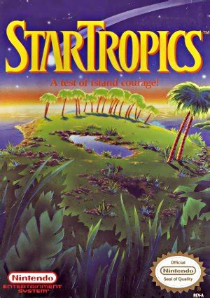 Yesteryear Gaming: Review: StarTropics (NES)