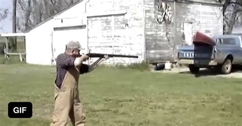 Testing Out A 4 Gauge Shotgun 9gag