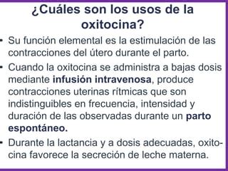 Clase 2 Oxitocina Hidralazina Medicamento Para Preclamsia Pdf