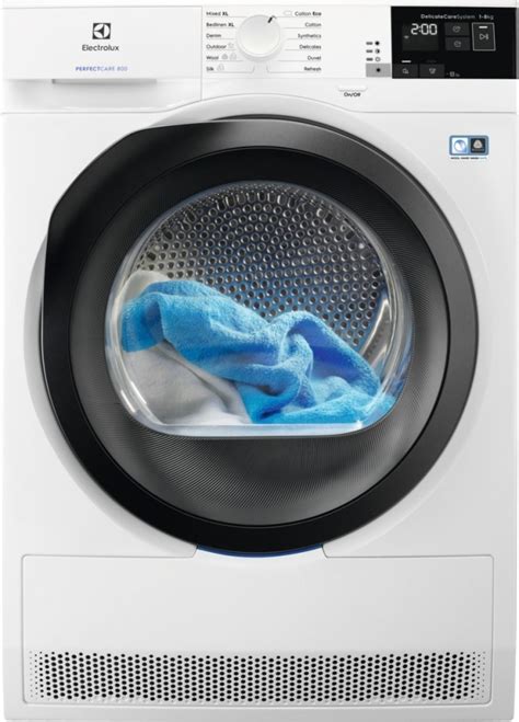 Electrolux EW8H458B Hőszivattyús szárítógép | 8 kg | Easy Cl