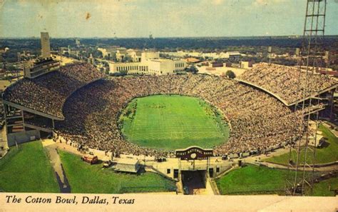 The Cotton Bowl Is A Stadium Which Opened In 1930 And Became Known As