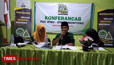 Nahkoda Baru Pac Ipnu Ippnu Kecamatan Montong Times Indonesia