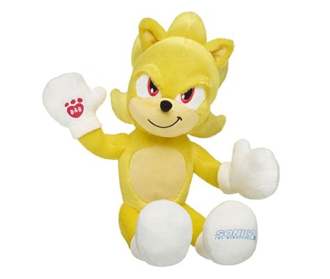 Is It Just Me Or Is Super Sonic Ugly R Buildabear