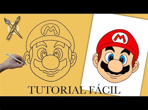 COMO DESENHAR O MARIO DE SUPER MARIO BROS O FILME FÁCIL TUTORIAL