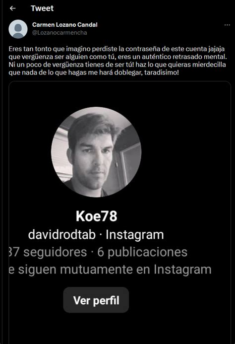 Koe J Fry on Twitter Bueno hasta aquí llega mi paciencia El