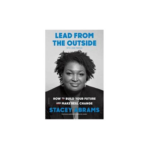 Lead from the Outside - by Stacey Abrams (Paperback) | The outsiders, Paperbacks, Stacey