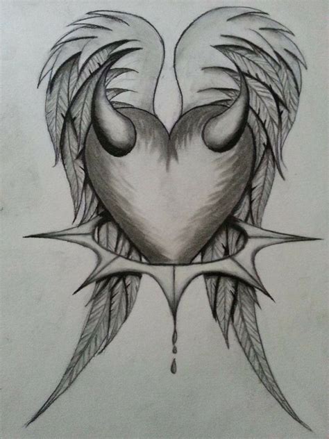 Pin By Bobbie King On Drawings Easy Love Drawings Cool Tattoo