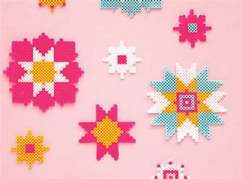 10 Star Perler Beads Patterns To Spread Creative Flair Around Julie