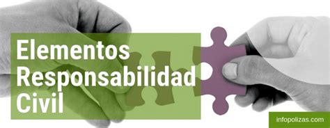 Los Elementos de la Responsabilidad Civil Blog de Seguros Infopólizas