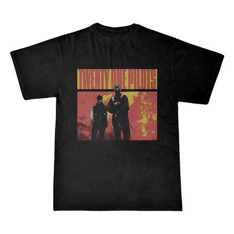 T Shirt Clancy Album Art Twenty One Pilots