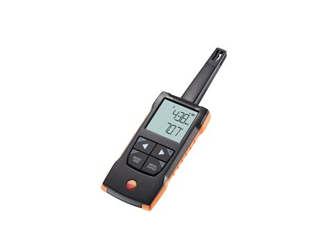 Testo Digital Thermohygrometer With App Connection Air Humidity