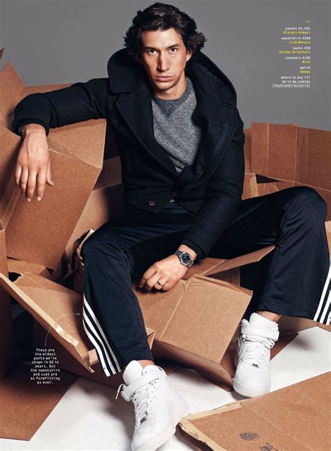 Adam Driver Covers Gq September 2014 Issue Talks Life The Fashionisto