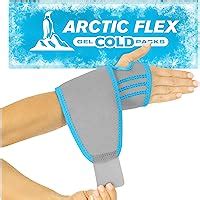 Wrist Ice Pack Wrap By Therapaq Hand Support Brace With Reusable Gel