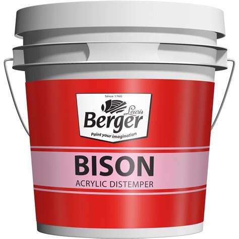 Berger Distemper Latest Price Dealers Retailers In India