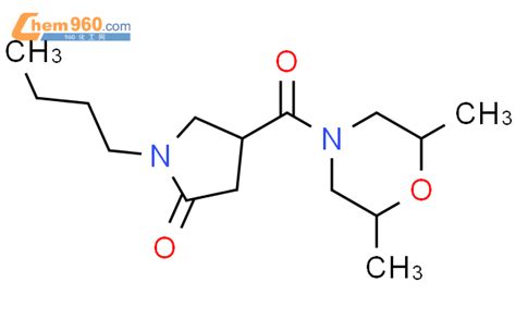 Butyl Dimethyl Morpholine Carbonyl Pyrrolidin