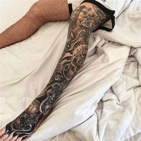 125 Best Leg Tattoos For Men Cool Ideas Designs 2022 Guide Leg