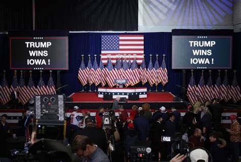 Trump Arrasa En Los Caucus Republicanos De Iowa Según Proyecciones El Diario Ny