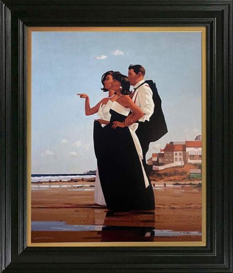 Jack Vettriano The Missing Man Ii Premium Edition Framed Signed