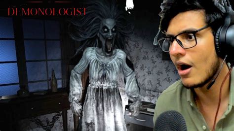 Scariest Ghost Hunting Game Demonologist Hogwartz Legacy Finale