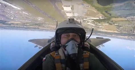 This video shows the Polish MiG-29 Fulcrum air display at RIAT from ...