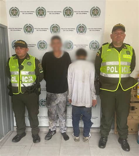 4 Hombres Fueron Capturados Y 3 Menores Aprehendidos Por El Hurto De