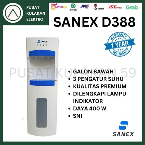 Jual Dispenser Air Galon Bawah Sanex D Gb Hot Normal Cold Kran