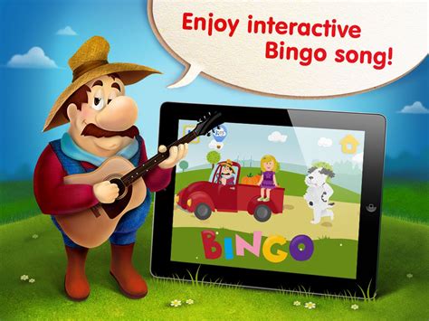 Bring music and joy for the whole family with Bingo Song